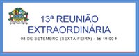 13ª Reunião Extraordinária 