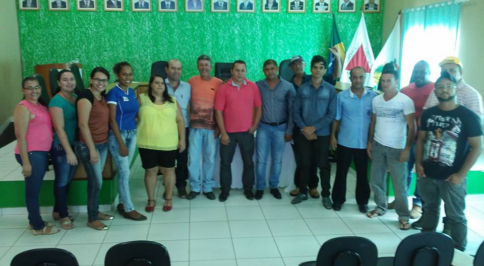 Solenidade de posse dos servidores da Câmara Municipal de Urucuia.